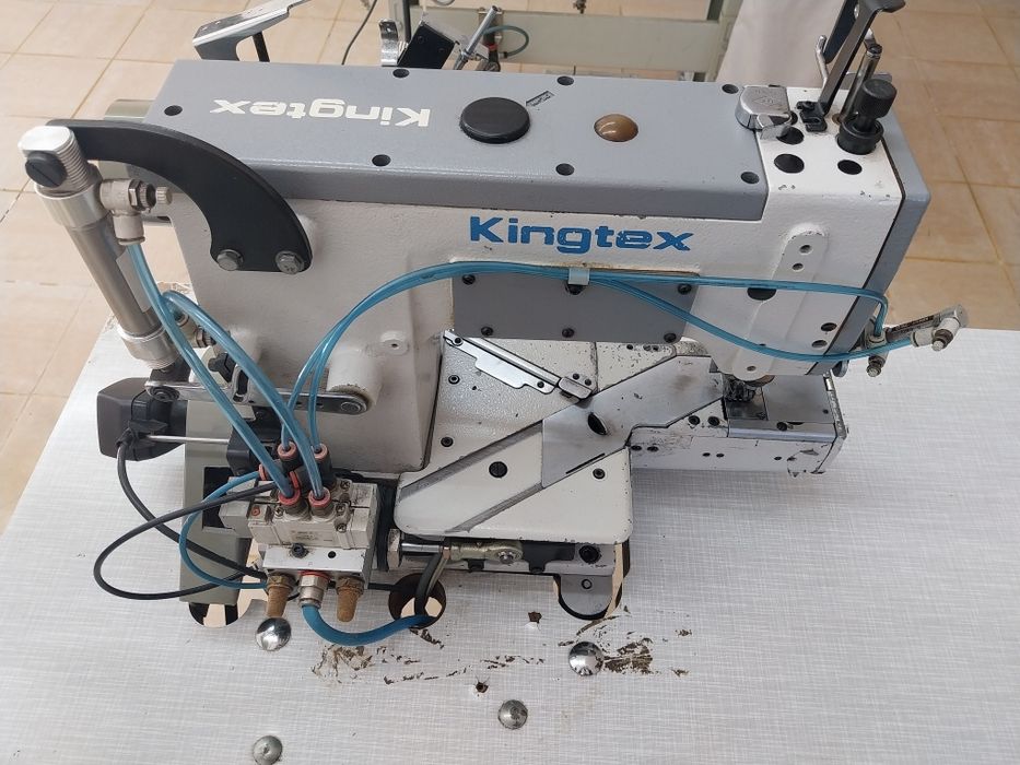 Máquina de recobrimento com corte de linha
