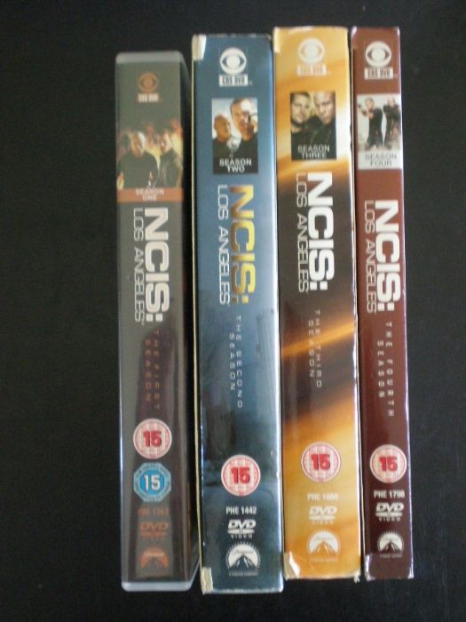 NCIS Los Angeles - Season One até Season Four