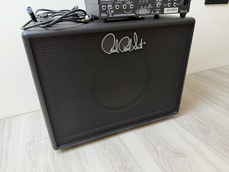 PRS MT15 + kolumna PRS MT 1x12 V30 – komplet, stan idealny