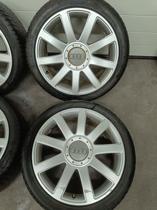 Alufelgi 18" 5x112 S-Line Audi A6 C5 C6 A8 D2 D3 A4 B6 B7 A3 4E0