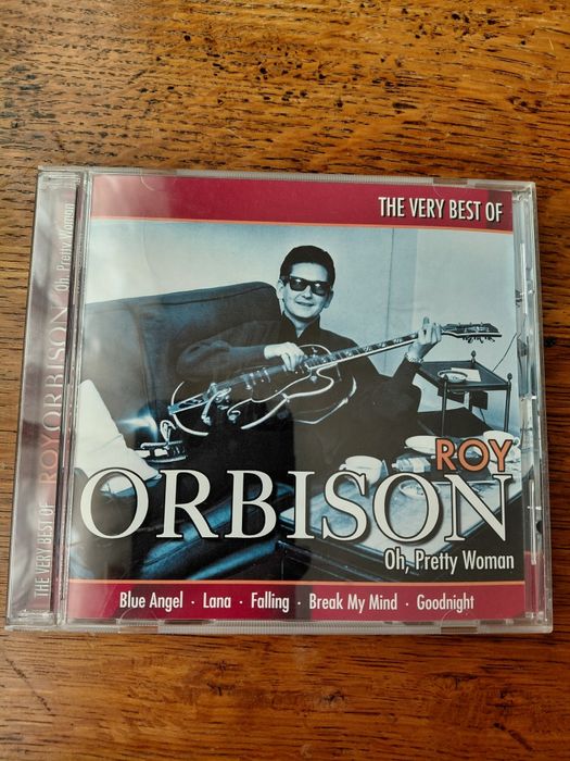The Very Best Of Roy Orbison  Oh, Pretty Eoman  CD