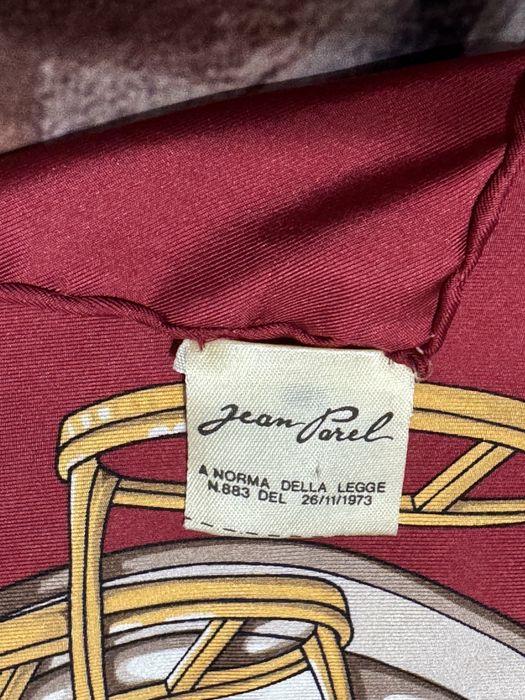 Шовковий шарф Jean Parel