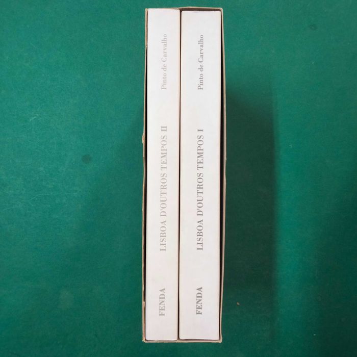 Lisboa D' Outros Tempos (2 Volumes) - Pinto de Carvalho (Tinop)