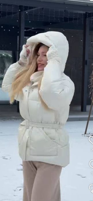 Зимовий пуховик, новий