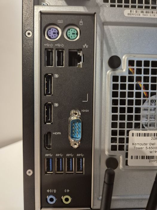 Dell Precision Tower 3620