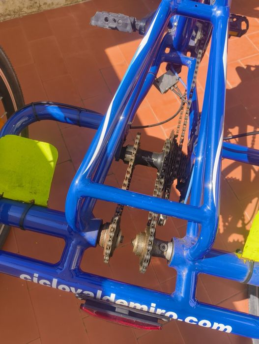 Bicicleta/Triciclo Artesanal