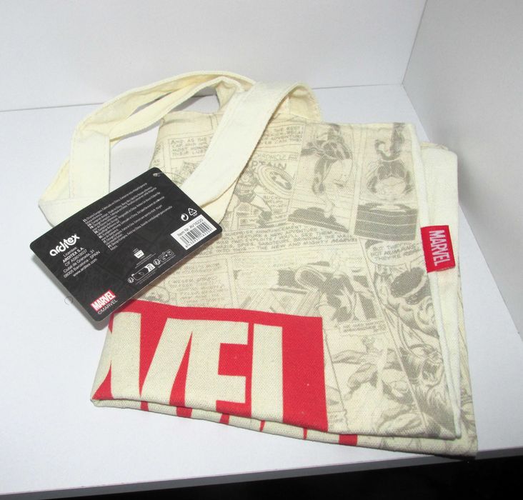 Marvel Bag, Saco de Tecido - Pano Reutilizável