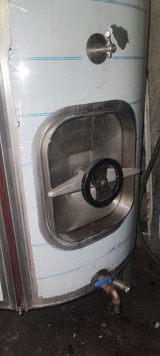Cuba inox 1000 litros