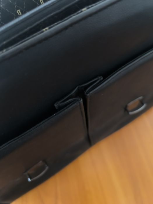 Портфель итальянский кожаный оригинал