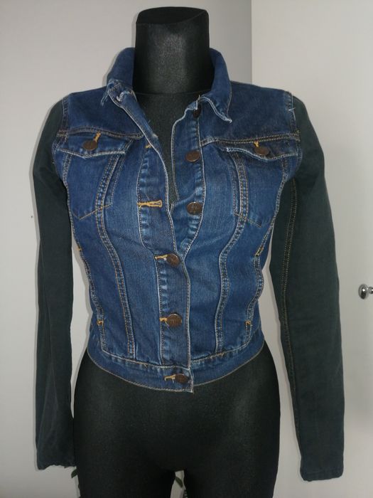 Kurtka  jeansowa Rever Denim rozmiar S