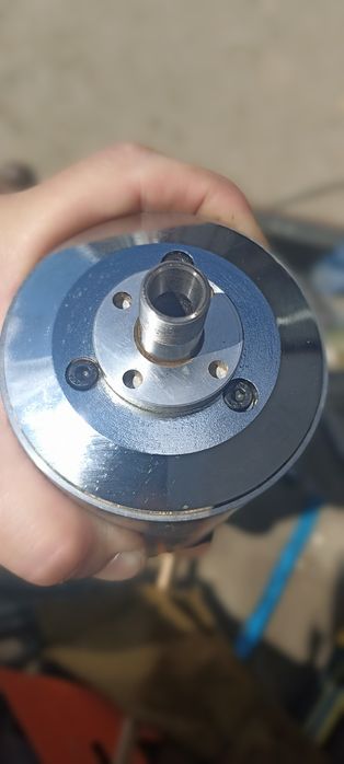 Чпу Фрезер. Шпиндель з водяним охолодженням GDZ 80-1,5C 1,5 кВт