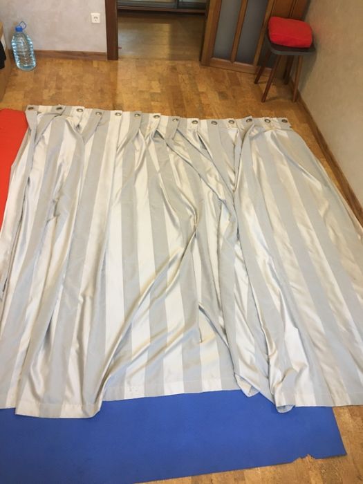 Штора Blackout серого цвета. Продам дешево!!!