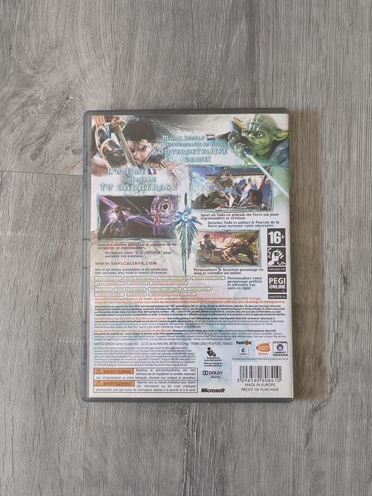 Soul Callibur IV Xbox 360 Classics