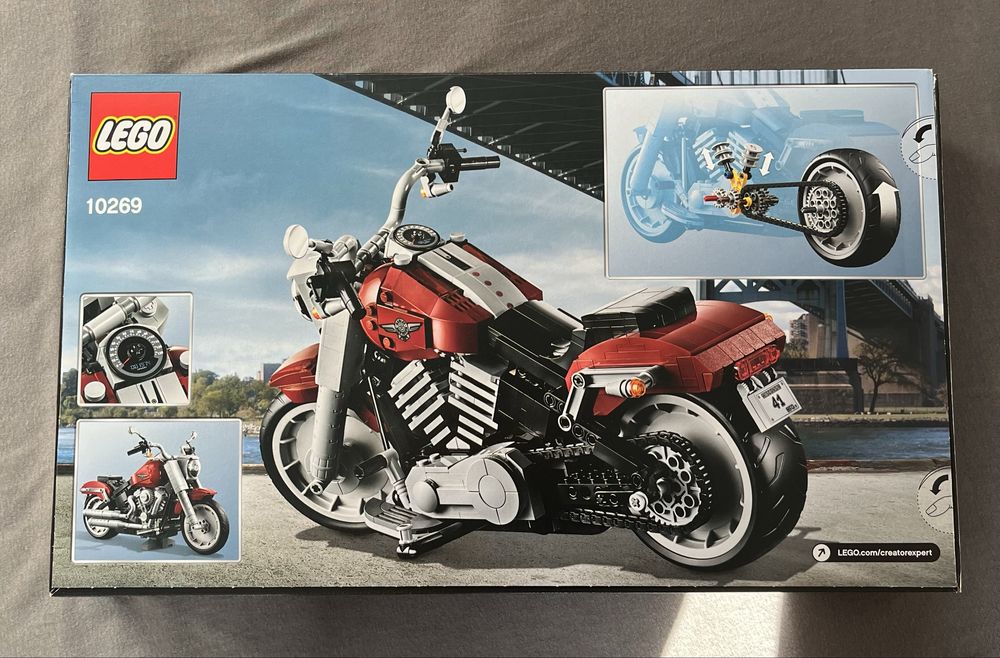 Lego 10269 Harley Dawidson