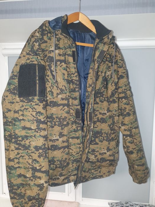 Комплект військової форми, камуфляж, великий розмір. Digital WOODLAND.