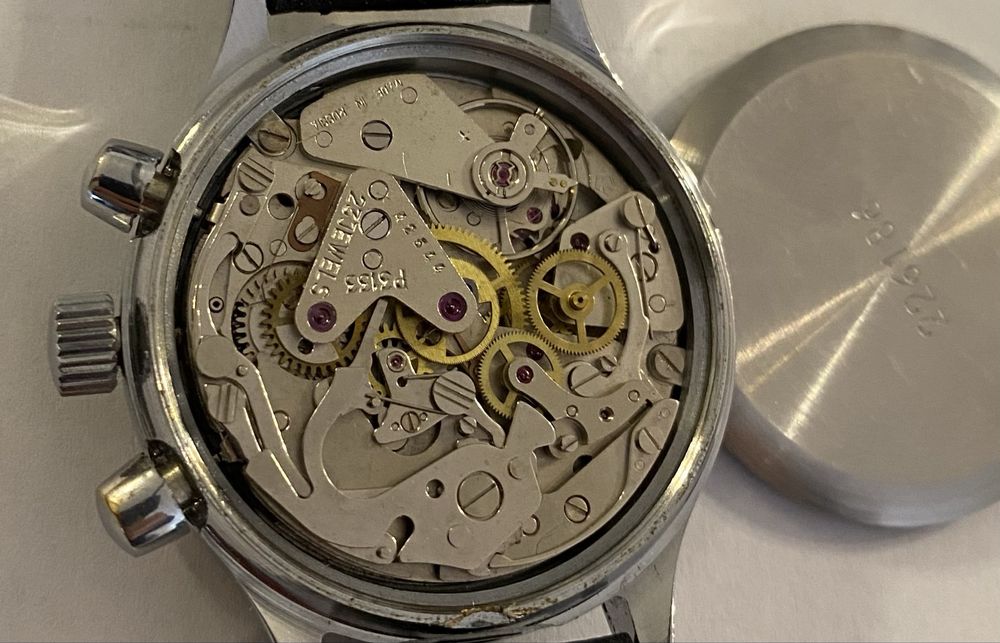 Relógio Poljot Cronógrafo.