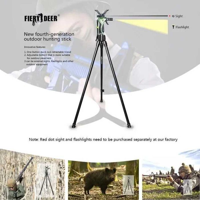 Трипод Fiery Deer Tripod GEN4 (85-175 см)