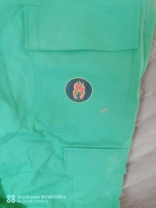 Спец одяг комбінезон вогнитривкий