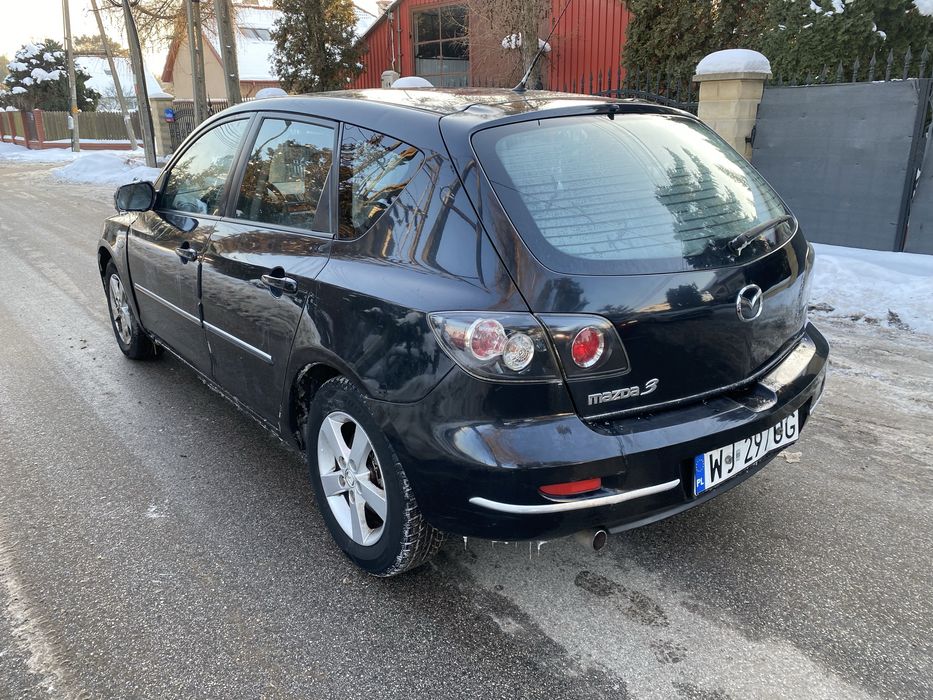 Na sprzedaż Mazdę 3 1.6 lpg dobrym stanie zamiana