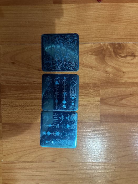 Пластины для стемпинга