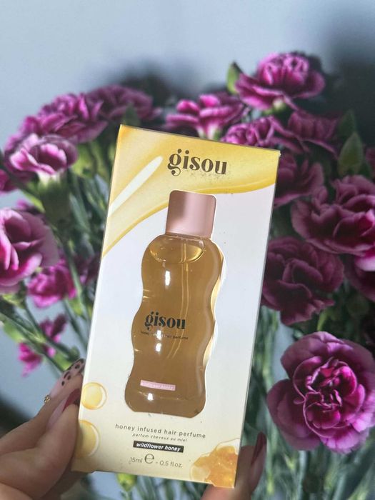 Perfumy do włosów Gisou Wildflower Honey 15ml