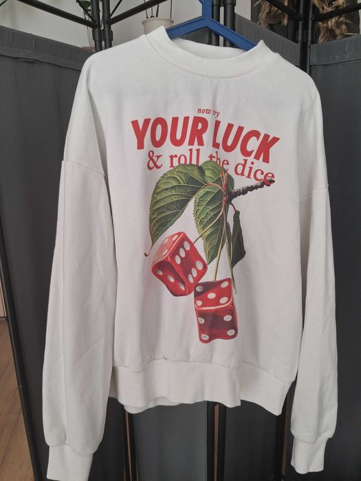 Bluza męska bez kaptura