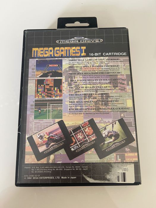 Mega Games I Mega Drive
