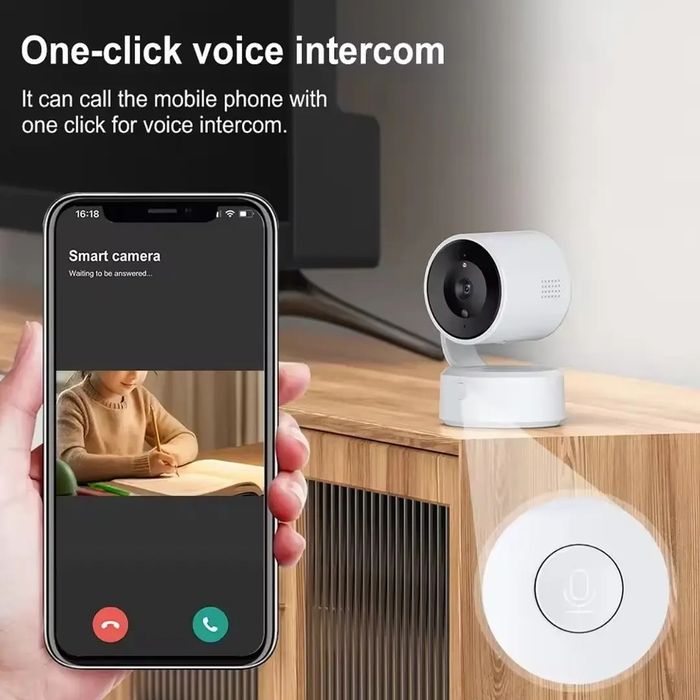 Câmara de Vigilância 360°