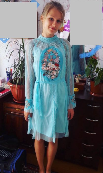 Продам вишиванку (плаття)