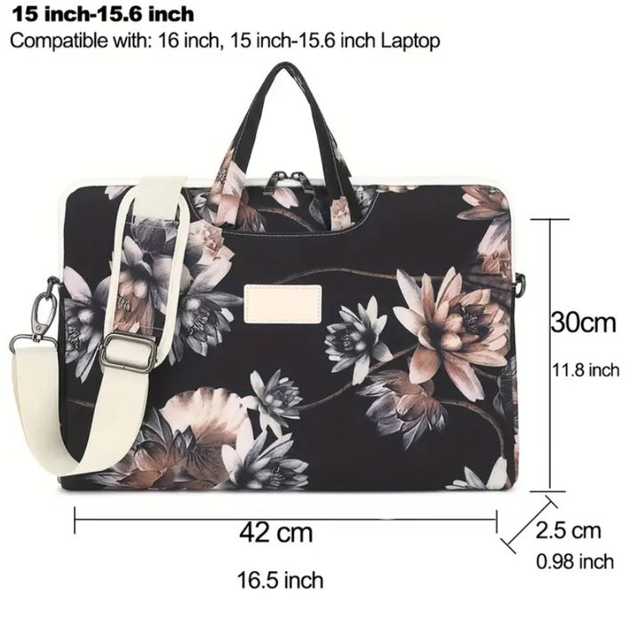 Сумка для ноутбука діагональ 15-16ʼʼ