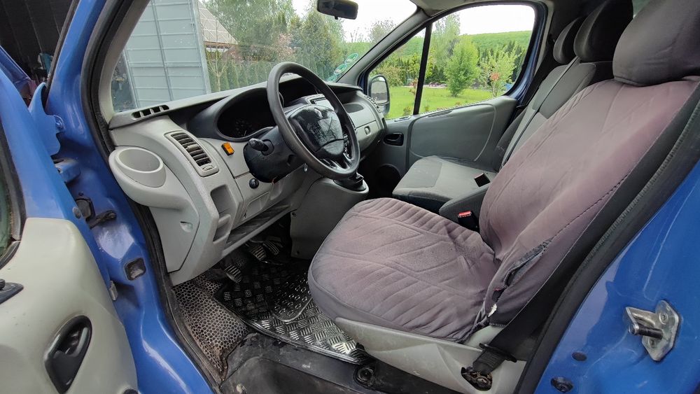 Sprzedam Renault Trafic  Long 2.0 Diesel CDTI Klima