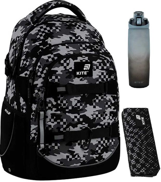 Рюкзак Kite Education teens 727M Graffiti Batman Fancy