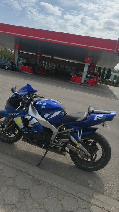 Moto yamaha R1 YZF