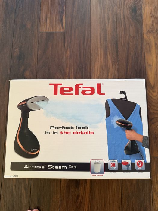 Парова праска Tefal, відпарювач