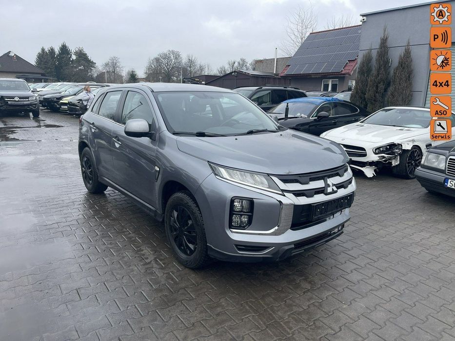 Mitsubishi ASX Automat AWD Klimatyzacja HAK