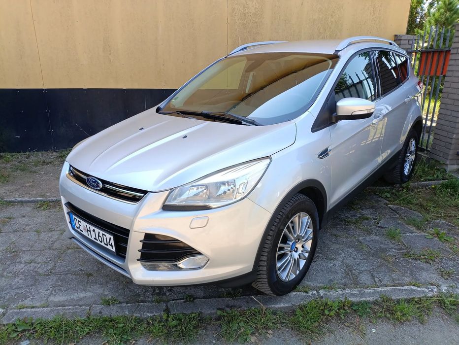 Ford Kuga 2,0TDCi 140 KM 4x4 Sprowadzony Opłacony Pół Skóry Navi Stan !!!