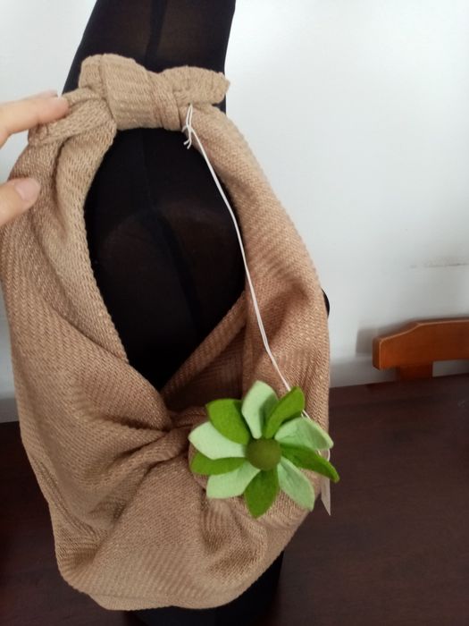 Bolsas na técnica do Furoshiki