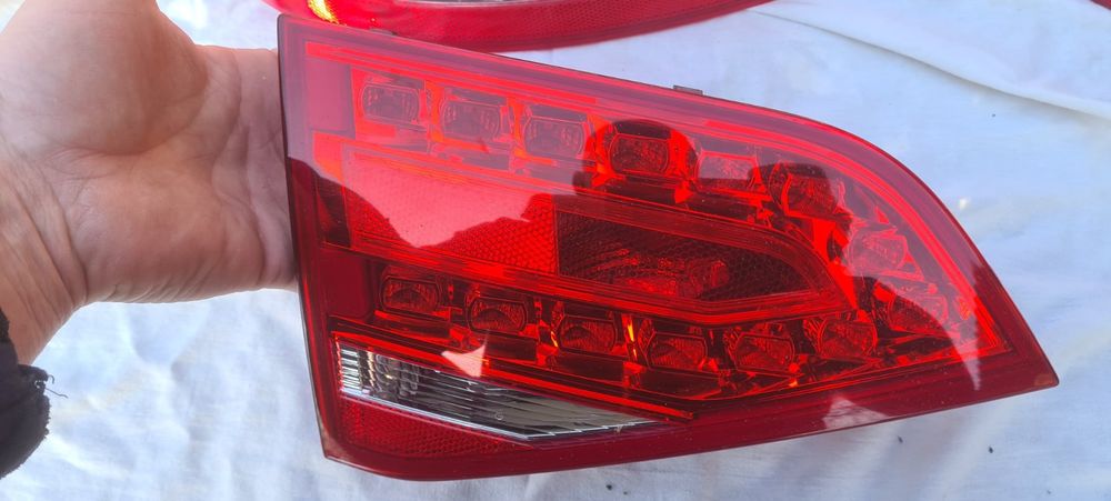 задні стопи(фонарі) audi a4 b8 USA led.