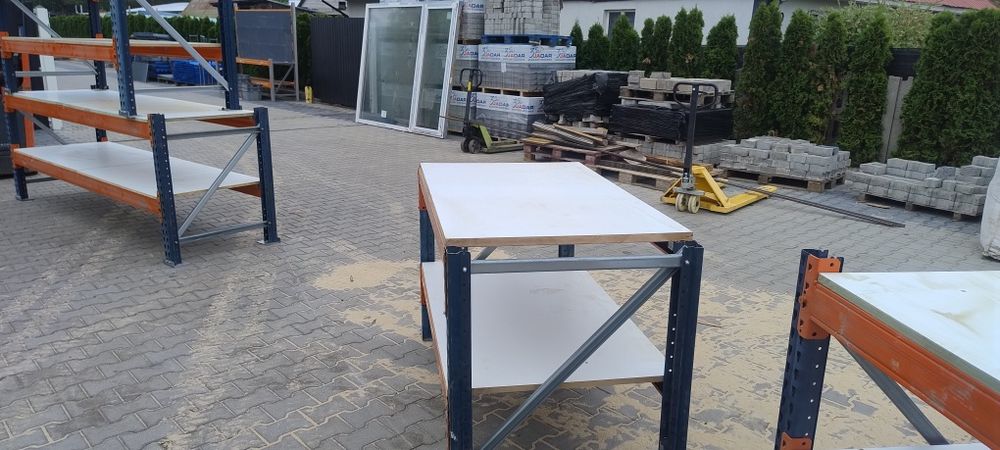 Stoły warsztatowe różne wymiary Okazja Cenowa