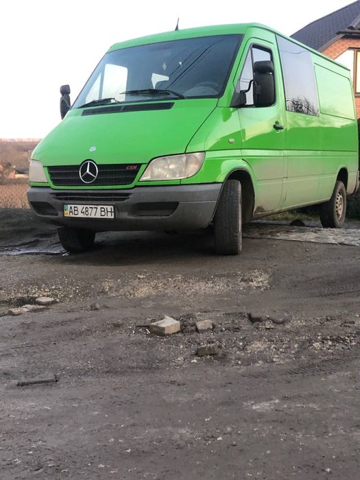 Мерседес спрінтер