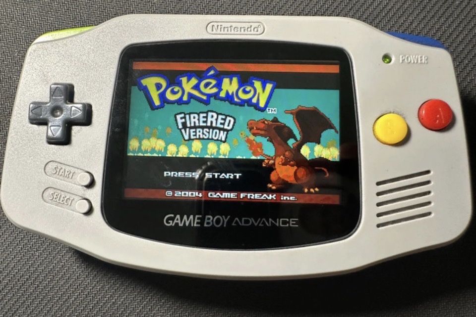 Pokemon Fire Red