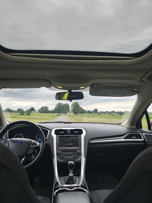 Ford mondeo MK5 titanum
