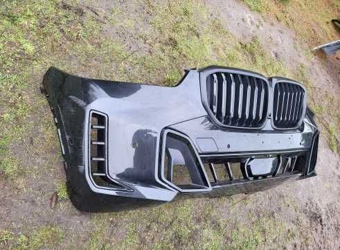 Бампер передній BMW X5 G05 рестайлінг м-пакет 2023+