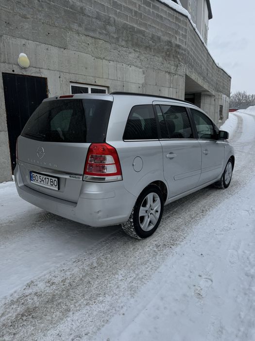 Опель Зефіра Зафіра Opel Zafira