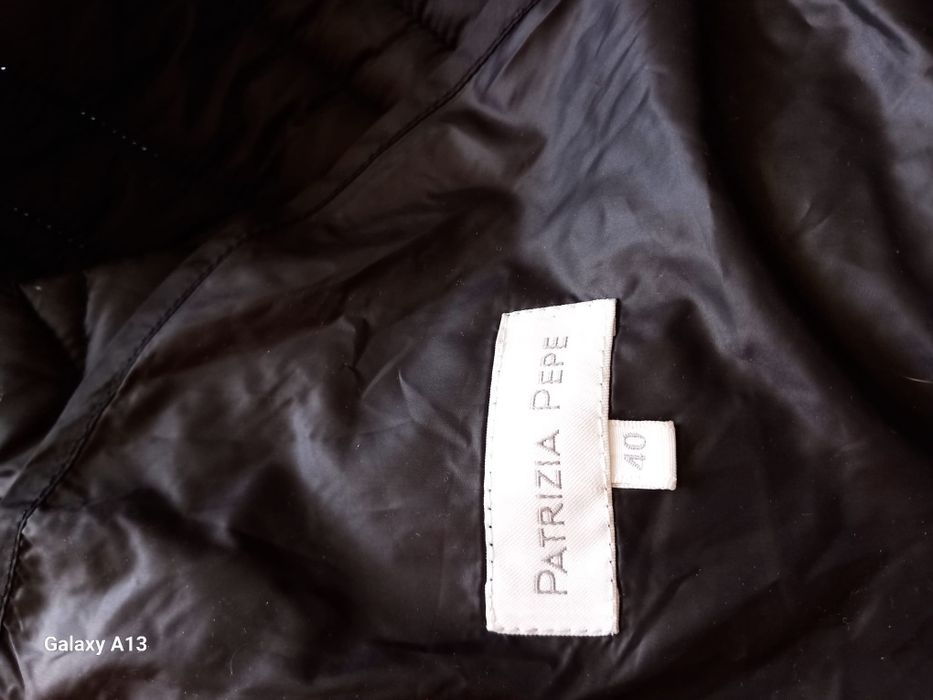 Patrizia Pepe oryginalny płaszcz przejściowy XS/s