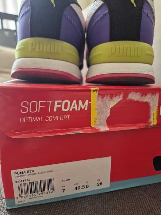 Кросівки жіночі Puma SOFTFOAM+