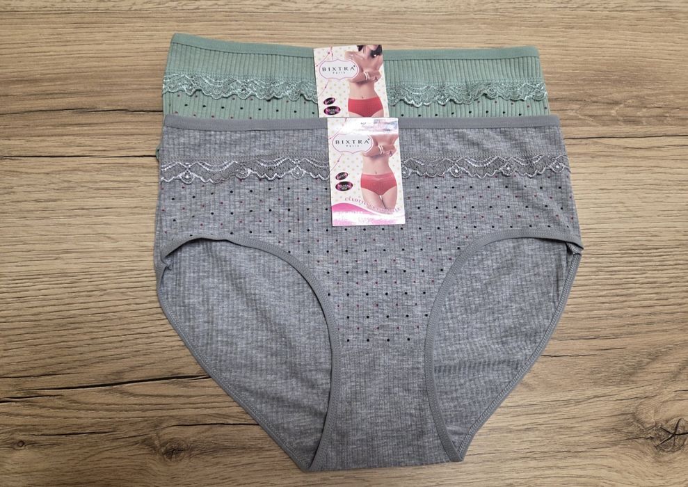 Majtki Damskie komplet 2sztuki 3XL