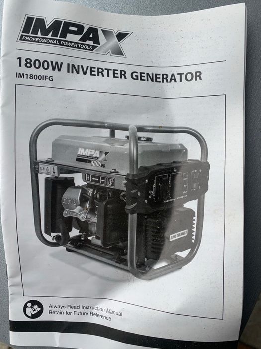 Новий Інверторний Генератор 2кВт IMPAX