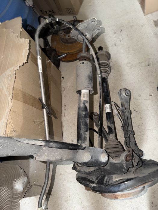 Задня ходова підвіска в зборі BMW F36 430i RWD
