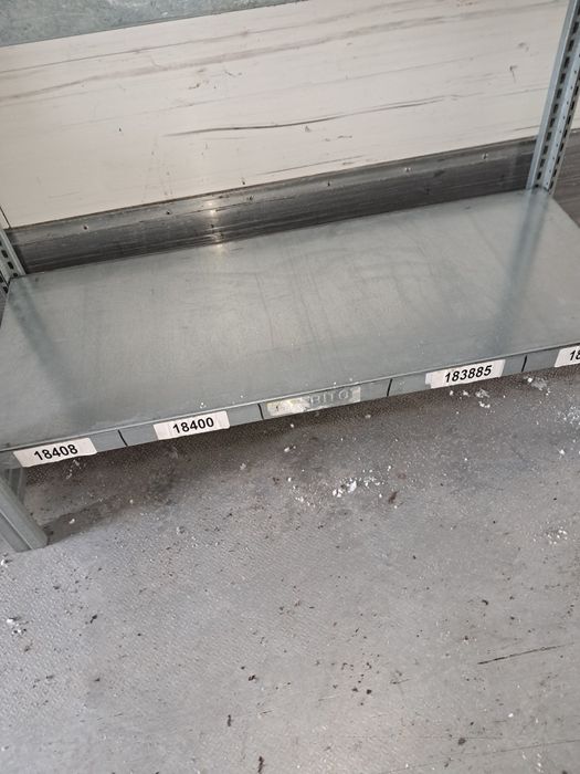 Regał warsztatowy magazynowy Bito 3m